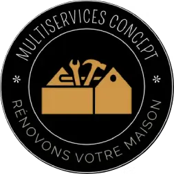 Logo Multiservices Concept