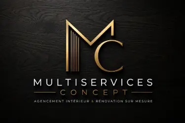 Logo Multiservices Concept Logo Multiservices Concept